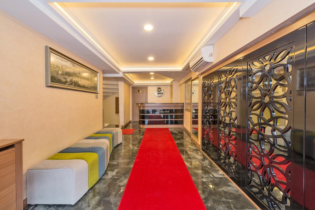 اسطنبول Floransa City Hotel المظهر الخارجي الصورة